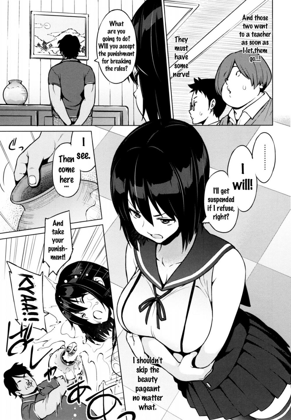 Hentai Manga Comic-Netorare Unrequited Loved-Chapter 2-7